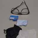 FEISEDY Blue Light Blocking Glasses Fake Nerd Clear Square Computer Lightweight Pilot Glasses Frame Oversized B2866