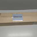 Cordless Bamboo Roman Shades 27x64in, Light Filtering Bamboo Blinds for Indoor Windows, Office, Bathroom and Living Room, Privacy Teak.