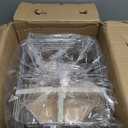 Alpha Living 6 Pack - Disposable Chafing Dish Buffet Set, Half Size Pans, Welded Body Food Warmers for Parties, Fuel Cans Complete Set, Warming Trays (Complete Kit, with Racks)