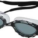 TYR Nest Pro Performance Swim Goggles (Smoke)