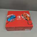 Nintendo Switch with Neon Blue and Neon Red Joy-Con - Handheld Gaming Console (Black)