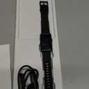 Fitness Trackers,Smart Band 24/7 Health Monitoring,Blood Oxygen Heart Rate Sleep Monitor,Calorie Pedometer Steps Counter Activity watchs/Notifications for iOS/Android (Black)