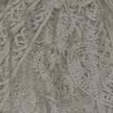 Sexy Elegant Lace Beach Cover Up for Women, Bathing Suit Cover Up, V-Neck Swimsuit Coverup for Poolside, Seaside and Party (Beige 2), L