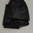 Universal Large Bird Cage Cover (Black) Good Night Black-Out Birdcage Cover Durable Breathable Washable Material (31 * 21 * 52)