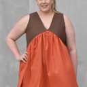 Know Me ME2120K5 Misses' Flowy A-line Dress Sewing Pattern Packet by Alisha Grace, Design Code ME2120, Sizes 8-10-12-14-16