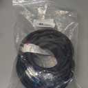 25-Feet (7.65 Meter) Long 20 Amp-250 Volt Nema 6-20P Extension Cord, 12AWG Nema 6-20 Heavy Duty Extension Cable, Nema 6-15/20R T-Blade Cord with Red Indicator Light