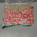 Enyuwlcm Felt Folder Case Decorative A4 File Folder Document Holder Portfolio Envelope Floral Style with Snap Closure for Women Girls 2 Packs