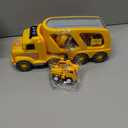 Nicmore Construction Truck Toddler Toys Car: Toys for 1 2 3 4 Year Old Boy 5 in 1 Carrier Toys for Kids Age 1-3 2-4| 18 Months 2 Year Old Boy Christmas Birthday Gifts