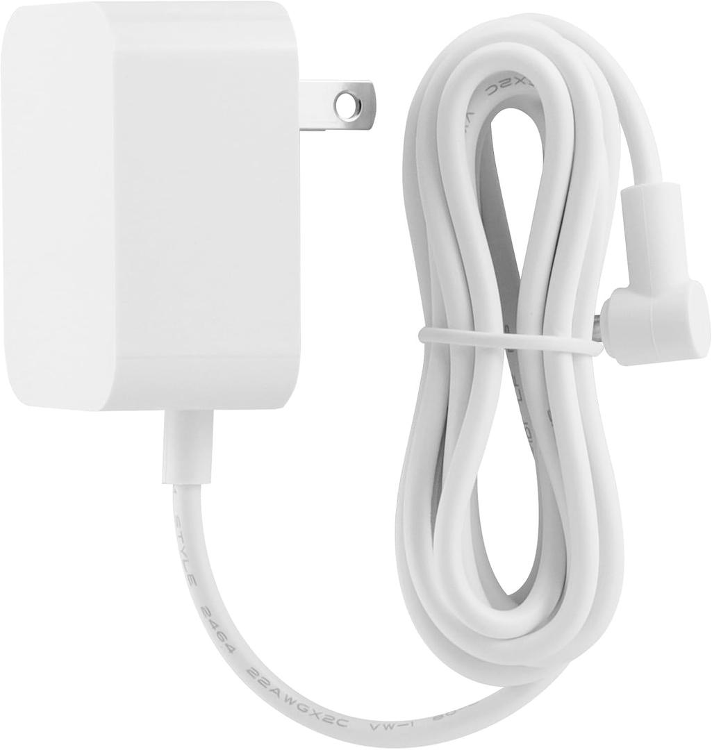 Charger for Frameo 10.1 Inch WiFi Digital Picture Frame 5V Power Cord Replacement AC Adapter with 5ft Charging Cable
