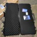 BluBox TSA Approved Rifle Carry Case - Waterproof Long Case