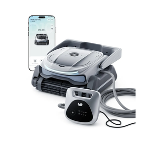 Bubot 800P Robotic Pool Cleaner, Pool Vacuum with Superior Suction, Smart Navigation, APP Control, Custom Scheduling, Wall/Waterline Cleaning, TangleEase Tech, for Pools up to 1,076 Sq.Ft
