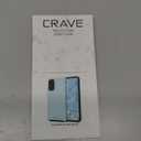 Crave for Samsung Galaxy S20 Case, Shockproof Protection Dual Layer Case for Samsung Galaxy S20 5G (6.2 inch) - Aqua