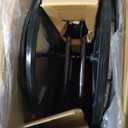 Medline Lightweight Wheelchair for Adults With Swing-Back, Desk-Length Arms, Elevating Leg Rests; 18W" x 16"D Seat