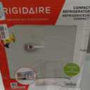 Frigidaire EFR176 1.6 cu. ft. Retro Bar Fridge with Side Bottle Opener (Moonbeam), 1.6 cu ft 16"D x 18"W x 18.5"H