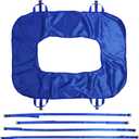Patient Turning Device, Hollow Out Design Prevent Bed Sore Help Turn Over Pad U Shaped Turning Device for Paralysis Elderly (M)