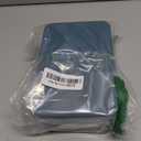 Diaper Wipes Dispenser Wipes Holder, Wipes Tissue Case Keeps Wipes Fresh Tissue Wipes Container with Lid (Blue)