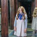 Rubie's Girl's M3gan Costume Dress, As Shown