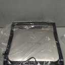 Baker's Friend Panini Press Electric Griddle, Panini Grill Press Sandwich Maker Press, Grilled Cheese Maker, Sandwichera Electrical, Browning Control, Non Stick Surfaces, 4-Slices, Stainless Steel