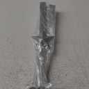 Whaline 3Pcs Christmas Wreath Hanger Over The Door Metal Wreath Hook Star Snowflake Christmas Tree Wreath Holder for Xmas Party Decor Door Wall Home Office, Silver, 15in