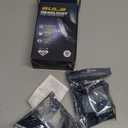 Upgraded Vehicle Front Headlight Bulbs, 9005 and H11 Front Light Combo, 6000K with Built-in Fan for Toyota Prius 2010 2011 2012 2013 2014 2015, High and Low Beam, 12-24V, 4-Pack