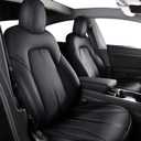 AOMSAZTO Custom Seat Cover for Tesla Model Y 2020-2024 Semi-Wrapped Design
