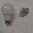 Philips 40-Watt Equivalent A19 Non-Dimmable E26 LED Light , 
Philips 35W Equivalent Bright White MR16 GU5.3 Base LED Spotlight Light Bulb