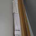 LazBlinds Cordless 1" Vinyl Mini Blinds for Indoor Windows - Light Filtering Horizontal Window Blinds & Shades, 48" W x 64" H, White