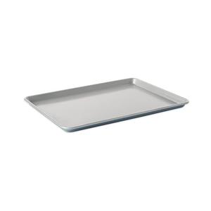 Nordic Ware Brilliant™ Colorful Bakeware Half Sheet Pan, Nonstick made without PFAS or PTFE for safe cooking, 17.9 x 12.9 x 1 inch