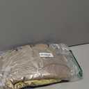 Nicky Bigs Novelties Brown Burlap Scarecrow Hat & Straw Kit Adjustable Fit Durable Thick Raffia Straw Halloween Costume 11 Piece Accessory Set for Adults Cosplay & Fall Decorations