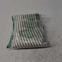 Walrus Heavy Duty Vinyl Tablecloth with Flannel Backing Waterproof Oil-Proof Plastic Table Cloth Stain-Resistant Wipeable Rectangle or Square Table Cover for Indoor and Outdoor (Stripe, 52X70 Inch)