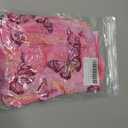 AIDEAONE 5-16T Girls Bathing Suit 3 Piece Swimsuit Drawstring Quick Dry Tankini with Cover Ups