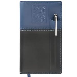 2026 Pocket Planner/ Pocket Calendar and Pen, 3.5"x6": Includes 14 Months (November 2025 - December 2026) / 2026 Weekly Planner/ Weekly Agenda/ Monthly Calendar Organizer (Navy/ Black)