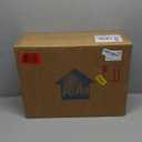 QNLONG Magnetic Thermal Insulated Door Curtain Fits 36"X82" Doors, Thermal Door Cover for Winter Curtain Size 38x84 Inch Oxford and Cotton Fill (Dark Gray)