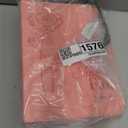 GUEER Bible Cover for Women, Bible Holder, Bible Cover Carrier Carrying Organizer Bag, Zipper and Pockets for Standard Size Bible, Gift for Women(Leather-Pink)