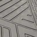 powoq Floor Mat Compatible with 2022 2023 2024 2025 2026 Hyundai Tucson Trunk Mat Backrest Mat TPE Cargo Liner Replacement for 2022-2026 Hyundai Tucson Accessories