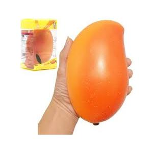 Areedy Squishy Gold Mango Colossal Slow Rising Scented Fruit Squishies