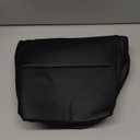 Driver Side Bottom Perforated Leather Seat Cover Black Compatible with Lexus IS250 IS350 2006 2007 2008 2009 2010 2011 2012 2013