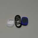 AGPTEK 64GB Clip MP3 Player with FM Shuffle, Portable Music Player with Sweatproof Silicone Case for Sports (Blue)