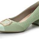 benassal Women Bunion Dress Shoes Orthopedic Loafers Shoes Low Heel Pumps, Size 7