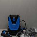 AgiiMan Electric Pressure Washer, 5000 PSI Max 3.6 GPM Power Washer Electric Powered with 20FT Hose, 4 Nozzles, Foam Cannon, High Pressure Cleaner Machine for Cars, Patios, Driveways, Fences, Blue