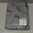 Washable Dog Pee Pads with Free Grooming Gloves, Non Slip Dog Mats with Great Urine Absorption, Reusable Puppy Pee Pads for Whelping, Potty, Training, Playpen
(48x48 Inch (Pack of 2))