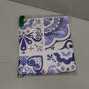 Talavera Mexican Tiles Dish Drying Mats for Kitchen Counter, Absorbent Reversible Microfiber Dish Drying Pad, Multi-Use Large Drying Mat Coffee Bar Accessories 18"x24"