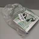 Bone Conduction Headphones, Wireless Bluetooth 5.3 Open-Ear Headphones with Mic, 10H Playtime Workout Headphones, Waterproof Sport Earphones Headset for Running, Gym, Hiking, Cycling (Black)