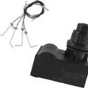 BQMAX Grill Igniter Kit for Blackstone 28 Inch Griddle, Electronic Battery Igniter Kit Grill Igniter Spark Plug Kit for 28 Inch Blackstone