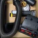 Hoover WindTunnel Tangle Guard Bagless Vacuum Cleaner, Corded Upright Vacuum, HEPA Media Filtration, Anti-Hair Wrap, Headlights, Swivel Steering, Corded Vacuum Cleaners for Home Use