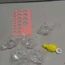 Flange Insert 13/15/17/19/21mm 10PCS Compatible with Momcozy S12 Pro/S9 Pro/S12/S9/Medela/Spectra etc Wearable Breast Pump 24mm Flange/Shield, Reduce 24mm Tunnel Down to Correct Size