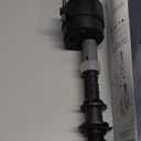 Kohler Genuine Part Gp1083167 Silent Fill Valve Kit For All Kohler Class Five Toilets,12.5" x 3.5" x 3" (Black)