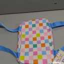 Mini Cooler Bag Checkered Color 
