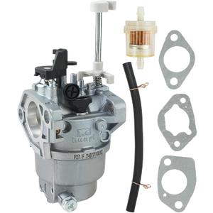 Huayi Carburetor Carb Fits for Ryobi RY906500S 6500 8125 Watts Generator with Fuel Line Oil Filter Gaskets