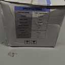 1/30 HP 132 GPH 20 FT HVAC Condensate Pump with 20 FT Tubing, 115V/230V w/Automatic Safety Switch, Removal Drain Pump for Air Conditioner, Dehumidifier, Ice Maker, Furnace, Boiler